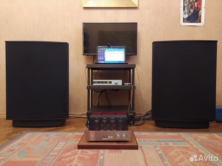 Quad ESL-63 + Gradient SW-63