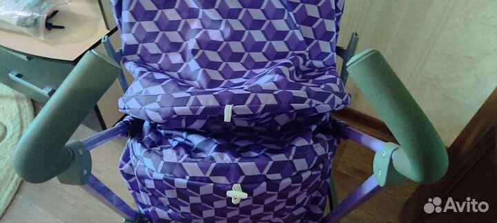 Коляска трость