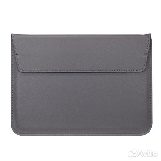Чехол-конверт кожаный для ноутбука 13