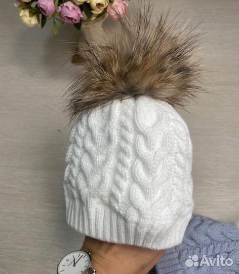 Шапка для новорожденного