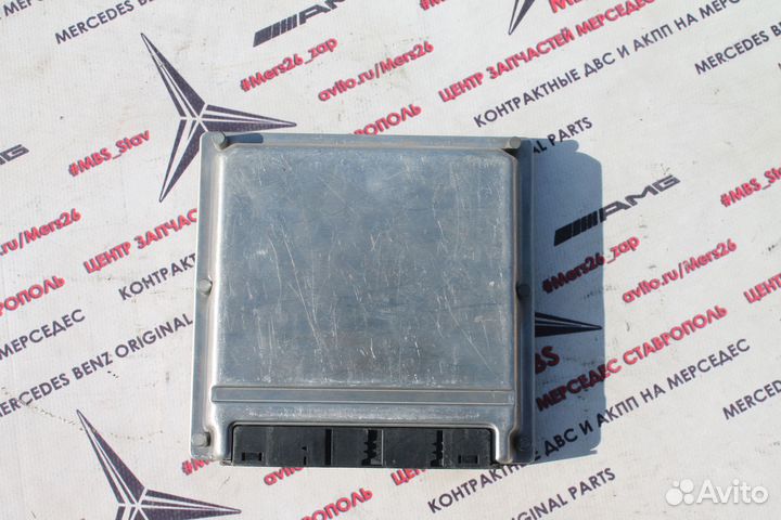 Блок двигателя w210 2.2cdi OM611 мерседес