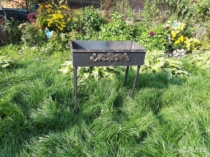 Мангал разборные своего производства