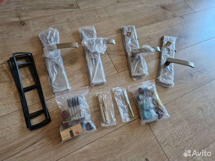 Дверные ручки входные