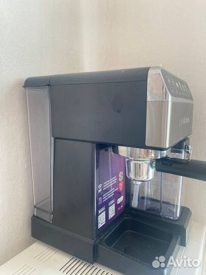 Кофемашина рожковая Polaris PCM 1540