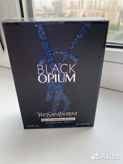 YSL Black Opium Intense парфюмированная вода 50мл