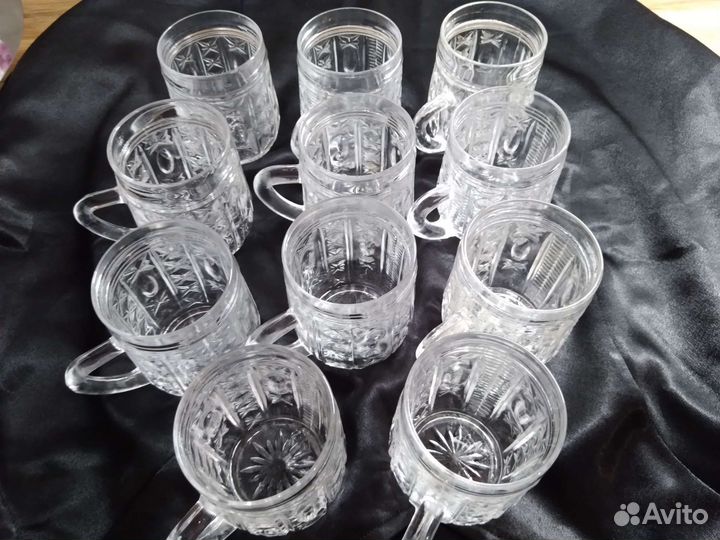 Хрустальная посуда СССР