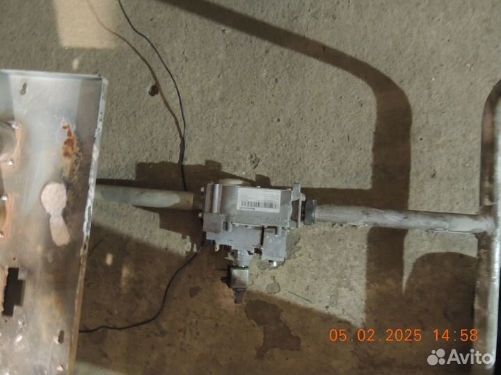 Запчасти б/у для газового котла Ferroli 