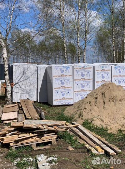 Пеноблоки / газоблоки