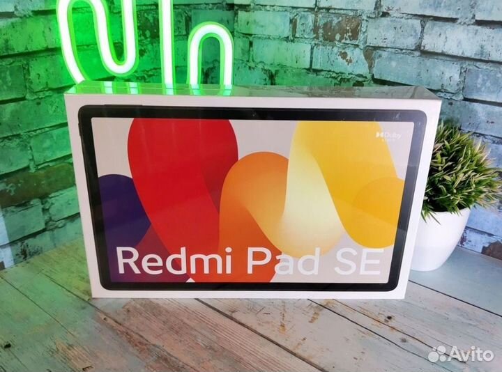 Xiaomi Redmi Pad SE 6/128 (новый)