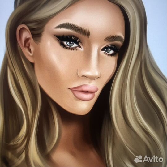 Художник, иллюстратор, рисую в Digital