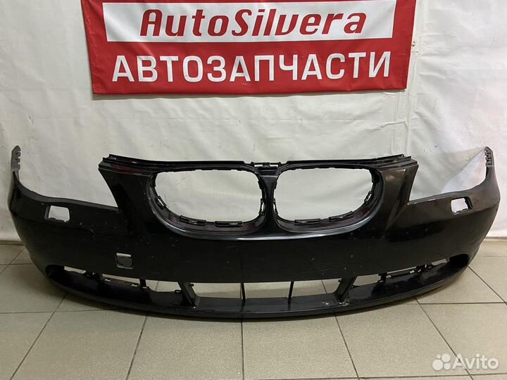 BMW 5 E60 E61 2003-2007 бампер передний