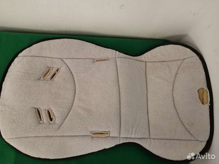 Матрасик в прог.блок детской коляски