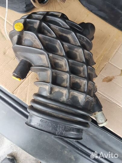 Гофра воздуховода для Ауди 80