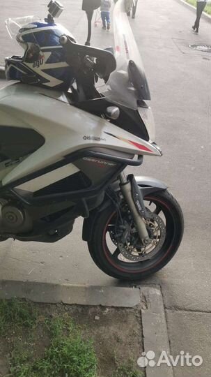 Honda vfr 800 x crossrunner