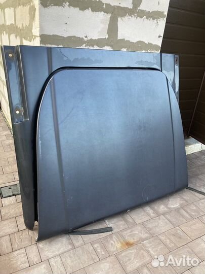 Ssangyong actyon sports крышка кузова