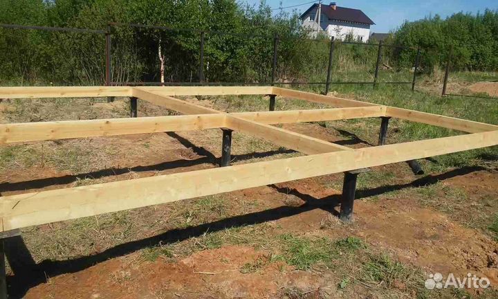 Винтовые сваи от производителя с монтажом под ключ