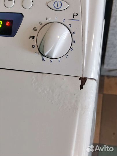 Стиральная машина (рабочая) Indesit Wite 107