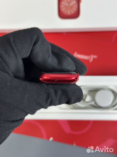 Бу Apple Watch series 8 41mm Red