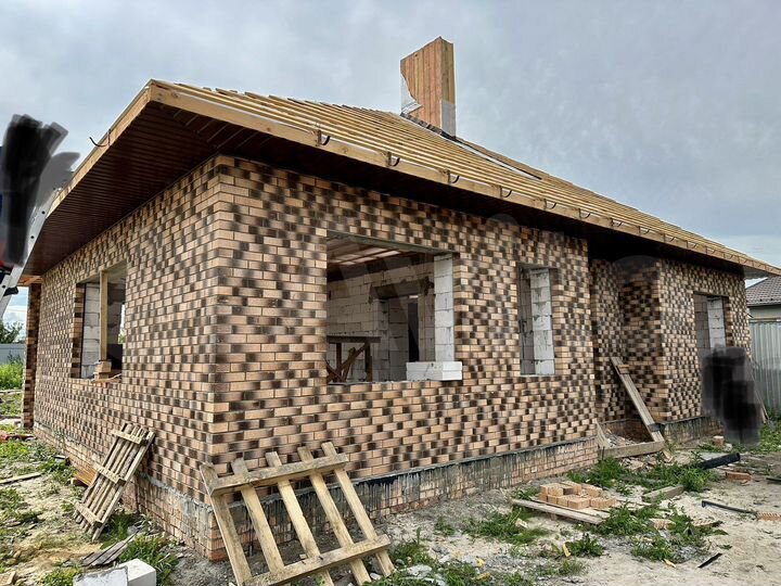 Дом 101 м² на участке 10 сот.