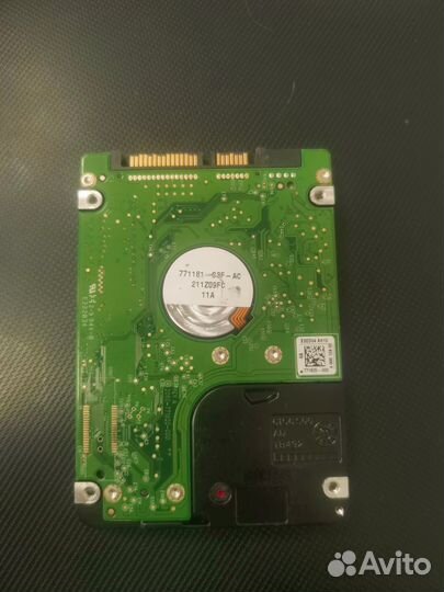 Жёсткий диск для ноутбука. 320Гб, 22 дня в работе