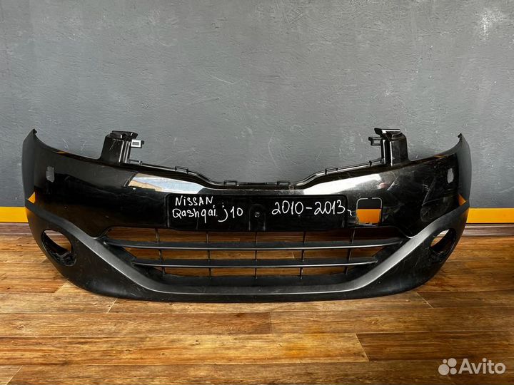 Бампер передний Nissan Qashqai j10