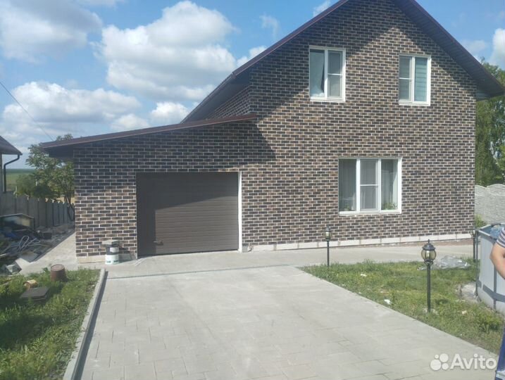 Фасадная плитка гибкий кирпич клинкер панели