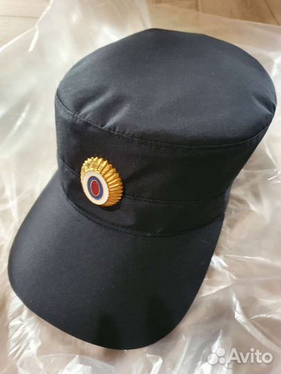 Кепка полиция демисезонная нового образца новая