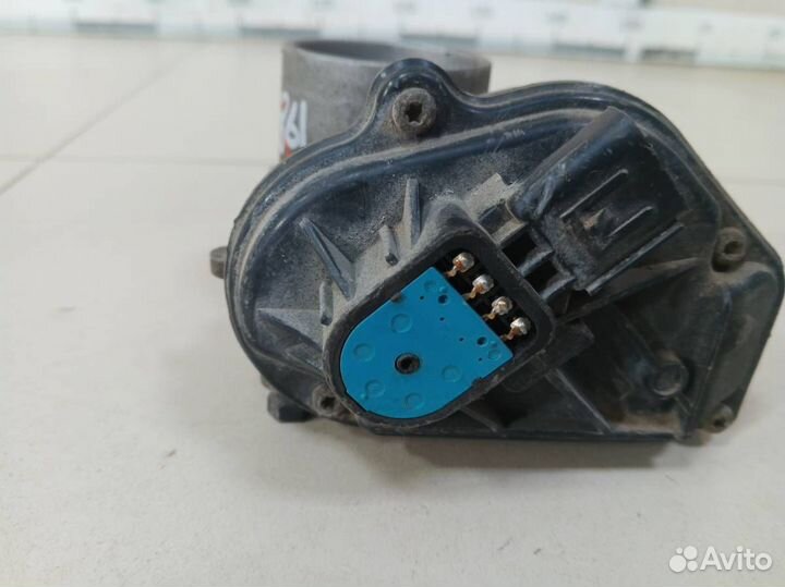 Заслонка дроссельная электрическая Ford Fiesta MK5 2002-2008