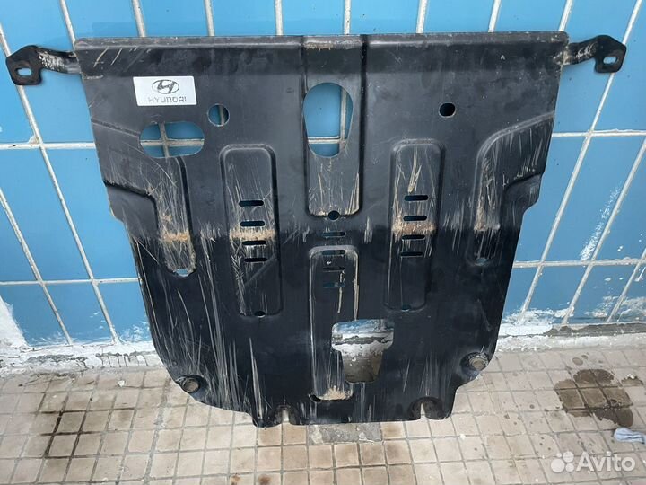 Защита двс / картера Hyundai-KIA RIO 2017)