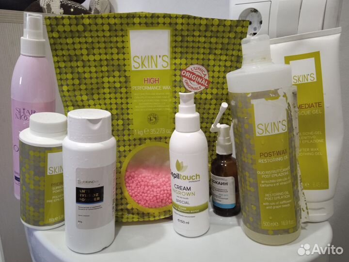 Все для депиляции skins