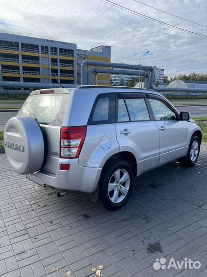 Suzuki Grand Vitara 2.4 AT, 2008, битый, 208 000 км
