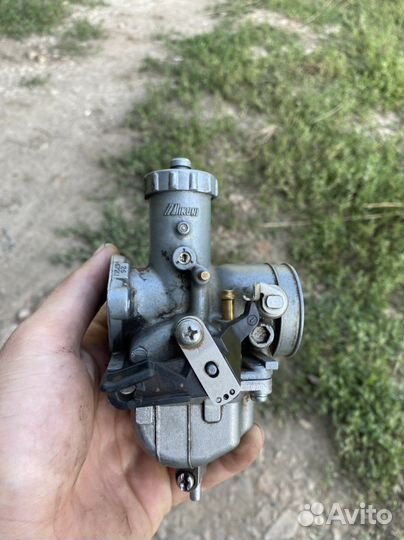 Карбюратом Mikuni vm26
