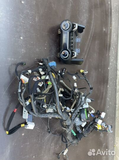 Kia rio 4 блок упрения климатом печкой