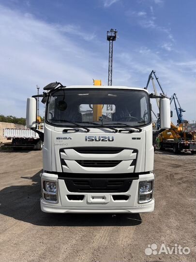 Isuzu Giga CYZ52T с КМУ, 2024