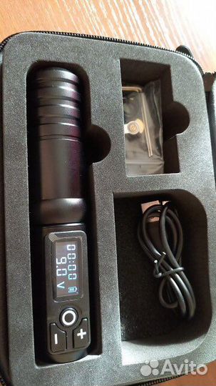 Беспроводная тату машинка