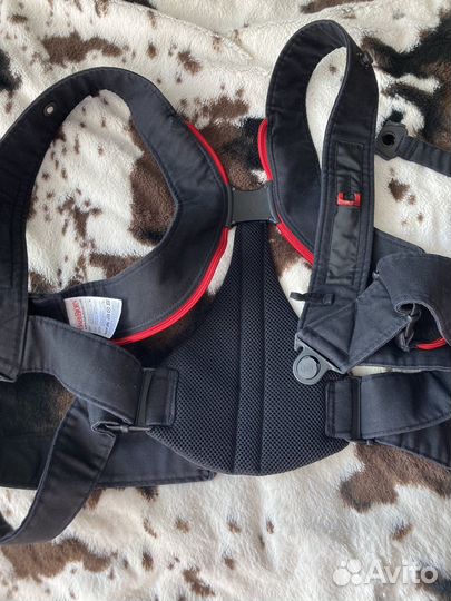 Эргорюкзак Babybjorn active 2 штуки
