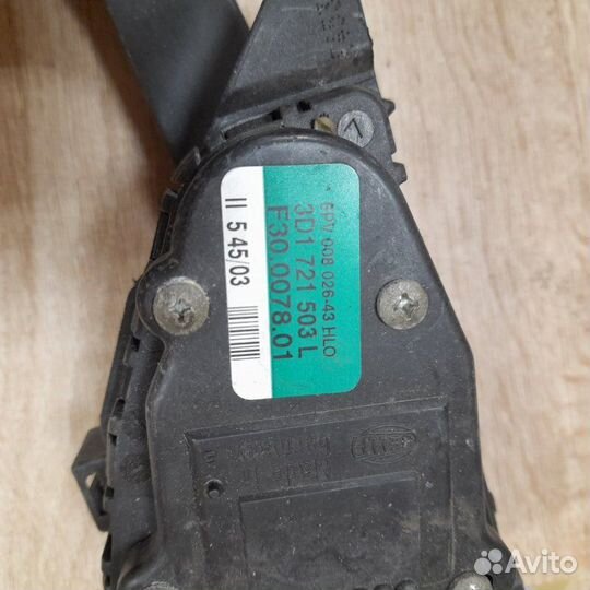 Педаль газа Volkswagen Phaeton 2002-2016