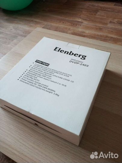 DVD-плеер Elenberg dvdp-2403