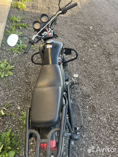 Мопед vortex