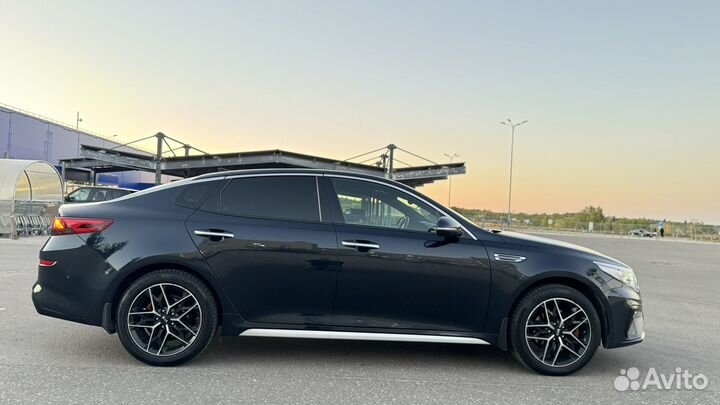 Kia Optima 2.4 AT, 2018, 167 000 км