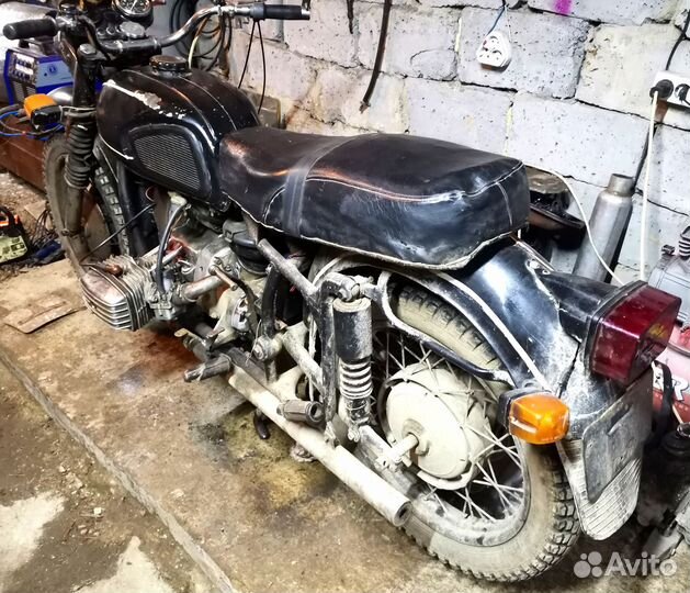 Мотоцикл Днепр