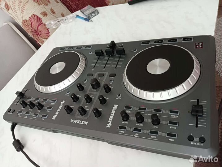 Dj контроллер numark