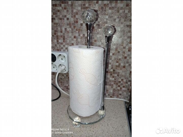 Продаю новую салфетницу Кристал для салфеток