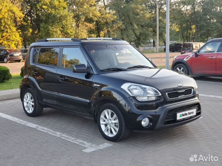 Kia Soul 1.6 AT, 2013, 119 052 км