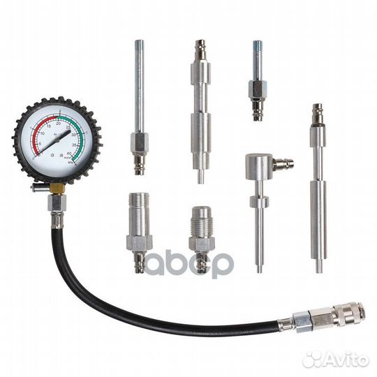 Компрессометр набор для измерения компрессии Ди