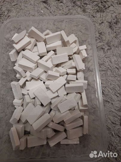 Мини кирпичики для декора, интерьера