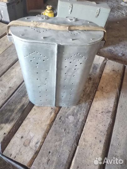 Алюминиевый ящик для рыбы