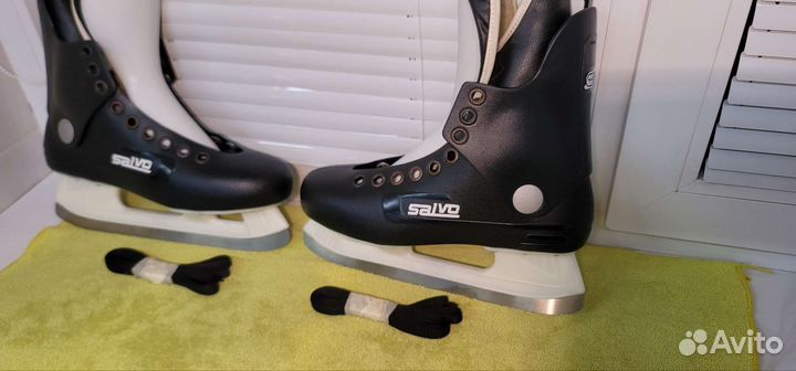 Коньки Salvo Сальво Новые
