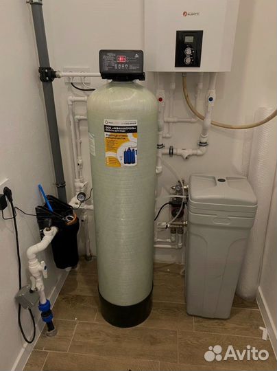 Система водоочистки