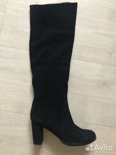 Сапоги ботфорты